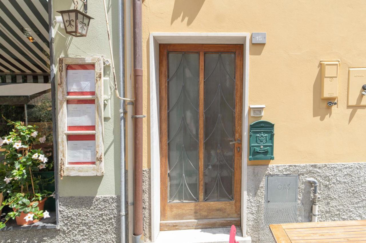 096 - Casa Al Borgo Cavi Di Lavagna, 150 Metri Dal Mare Apartment Exterior photo